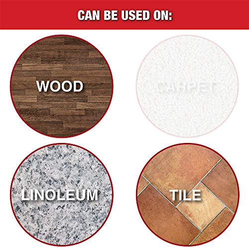 SuperSliders Felt Heavy Furniture Reusable Movers for Hard Surfaces (4 Pieces) - 5" Round - style: 5" Round