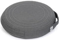 Wobble Cushion Balance Disc - Wobble Disc & Wiggle Seat, Balance Pads for Physical Therapy, Wobble Disk, Sensory Room Equipment - Wobble Seat - color: W Cover - Dark Gray