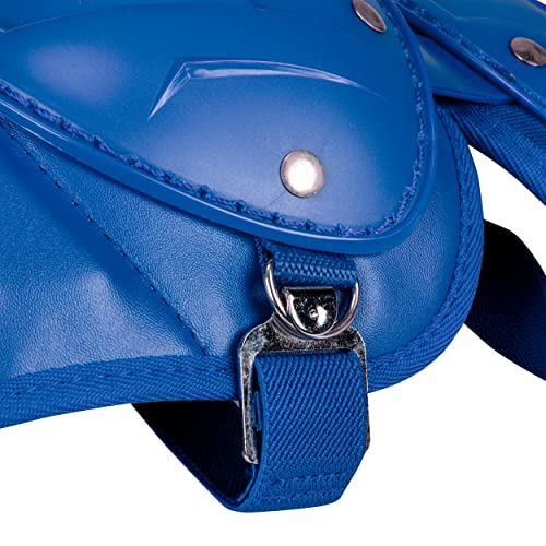 Champro Optimus MVP Double Knee Leg Guard - color: Royal, size: 12"