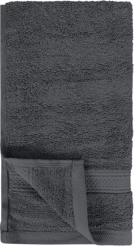 Utopia Towels 6 Pack Premium Hand Towels Set, 16 by 28 inches, 100% Ring Spun Cotton, Ultra Soft and Highly Absorbent 600GSM Towels for Bathroom, Gym, Shower, Hotel, and Spa, Grey - color: Grey, size: 6 Hand Towels