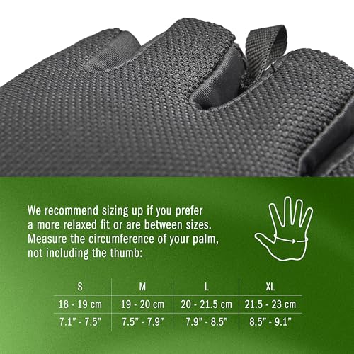 adidas Essential Training & Weightlifting Gloves, Fingerless Workout Gloves - color: Green, size: Small