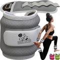 Ankle/Wrist Weights (1 Pair) for Women, Men and Kids - Fully Adjustable Weight for Arm, Hand & Leg - Best for Walking, Jogging, Gymnastics, Aerobics - 1 Year Warranty - size: 3.0 pounds (x2)