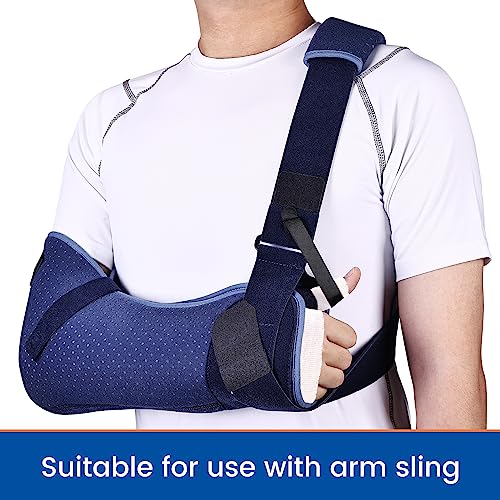 Hand Socks for Splint (Pack of 10) Wrist and Thumb Spica Wrap Liner,Arm Cast Cover Cotton Stockinette Sleeve for Under Brace for Women Men(Large,3.43x13 inch) - color: White, size: L