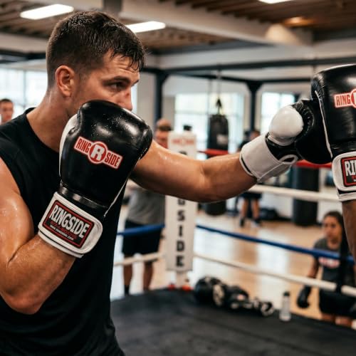 Ringside Arrow Boxing Training Sparring Gloves - size: 14 oz.