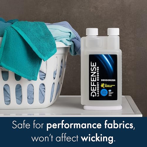 Defense Soap Laundry Additive Deodorizer | Protects Wrestling Jiu Jitsu Bjj Gi Activewear Fabrics from Stains and Odors, 32 Fl Oz