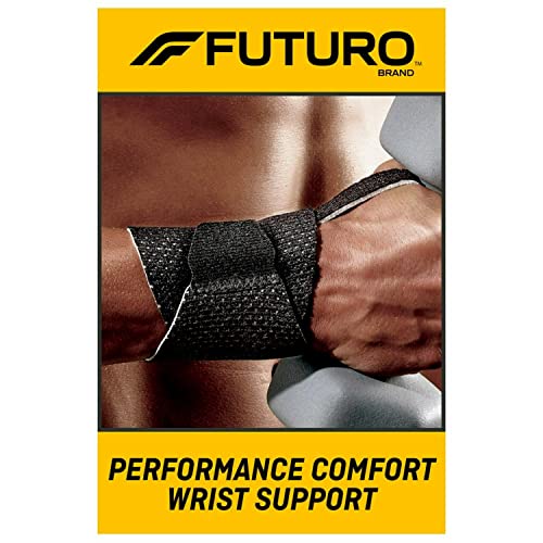 Futuro Performance Comfort Wrist Support, Adjustable (Pack of 2) - size: 1 Count (Pack of 2)