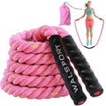 Weighted Jump Rope for Fitness – Heavy Skipping Rope for Women & Adults, Ideal for Home Gym Workouts, Strength Training, Weight Loss, and Boxing - size: 1.5 LBS