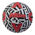 Mitre Recreation Soccer Ball - color: Street Soccer - White/Black/Red, size: 4