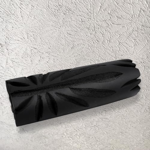 Crow's Foot Pattern Drywall Texture Roller, 9-inch, Paint Roller for Walls and Ceilings