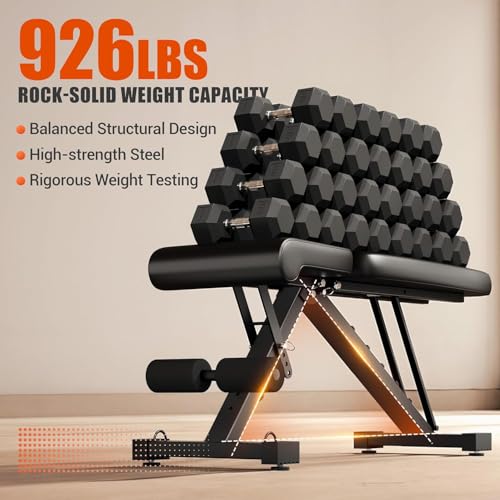 Wall Mount Cable Station, WM1 Cable Crossover Machine with 17 Positions, High and Low Cable Crossover Machine with Removable Footplate for Garage Home Gym - style: 120LBS Colorful with Bench Package RD