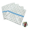 Tattoo Aftercare Bandage 5 Sheets 8 x 8 in - Waterproof Transparent Film for Tattoos Initial Healing and Skin Repair Adhesive Tattoo Supply Wrap - size: 8 x 8 Inch
