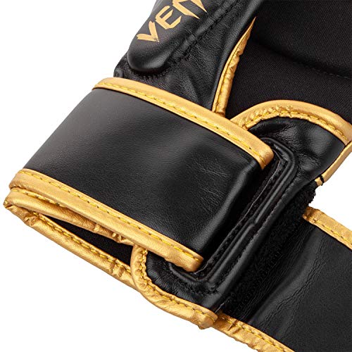 Venum Challenger 3.0 Sparring Gloves - color: Black/Gold, size: Small