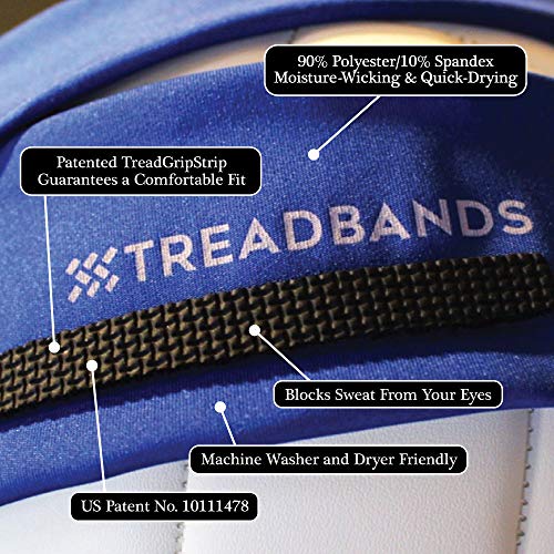 TreadBands Loop Performance Non-Slip Headbands - color: All-Season 2.5" Loop - Epic
