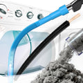 Holikme Dryer Vent Cleaner Kit 2Pack - Lint Vacuum Attachment & Brush | Blue Dryer Vent Vacuum Hose Attachment & Brush Reach Deep Traps - Remove Hidden Lint, Speed Drying & Reduce Fire Risk - color: Blue