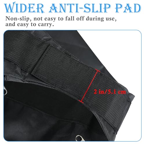 150LBS Extra Large Heavy-Duty Canopy Weights Sandbags, 4Pack, No Sand | 1680D Heavy Duty Pop Up Canopy Tent Weights for Outdoor Gazebos, Umbrellas, Pergolas, Sunshades & Patio Furniture - size: 150LBS