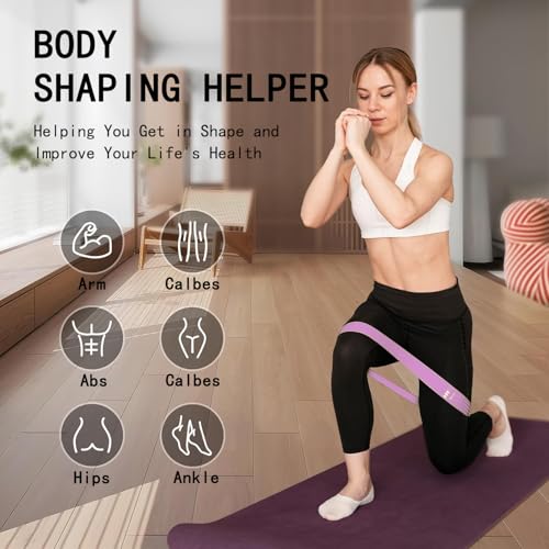 Yoga Knee Support Pad for Women Pilates Kneeling Cushion | Elbows Wrist Hands Head Foam Extra Thick Men Exercise Knees Pads Set of 6 Pieces - color: Pink