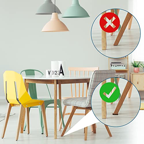 Shappy 2 Packs 120 x 1 x 0.12 Inch Felt Strips with Adhesive Backing Felt Tape Roll Non Slip Self Adhesive Cuttable Furniture Pads for Protecting Hardwood Floors, Chairs, Wall(Dark Brown) - size: 120 x 1 x 0.12 Inch