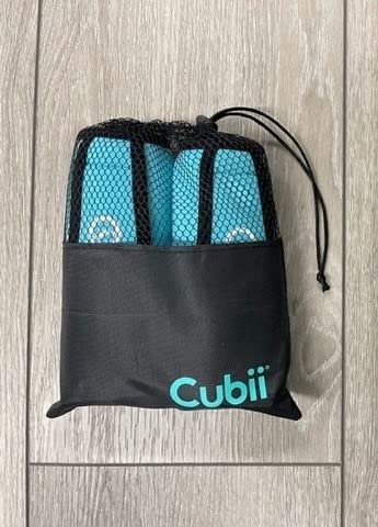 Cubii Comfii - Two 2lb Soft Dumbbell Set Hand Weights Set For Walking and Low Impact Workouts for Women, Men and Seniors