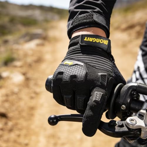 Workout Gloves for Men Women with Anti-Slip Shock-Absorbing Pad, Light Weight Full Finger Gloves Touch Screen Breathable for Gym, Weightlifting,Rowing and Basketball and Cycling - size: Small