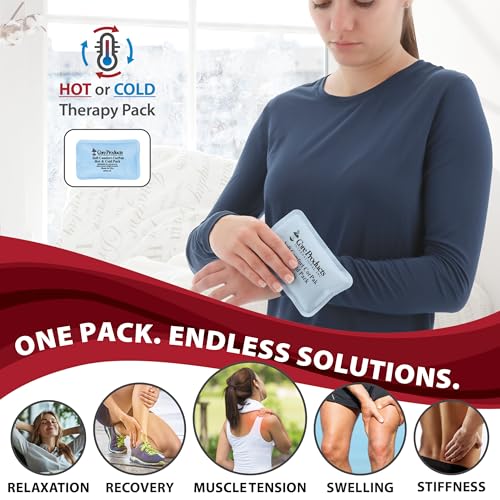 Soft Comfort Reusable Hot & Cold Therapy Pack for Knee & Back Pain, Small | Flexible reusable therapy pack delivers soothing hot or cold therapy to help relieve pain, swelling, and muscle soreness. - size: Small - 3 x 5 Inch