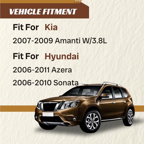 K80949 2PC Front Stabilizer Sway Bar End Link Fit for Hyundai 2006 2007 2008 2009 2010 2011 Azera, 2006-2010 Sonata, Fit for Kia 2007-2009 Amanti - size: K80949 X2