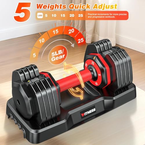 XDDIAS Roman Chair, Adjustable Weight Bench Back Extension Machine for Home Gym, 1000LBS All-in-One Sit Up Bench with Dumbbell Rack, Incline, Decline, and Flat Bench for Hyperextension, Core, Glute - color: Black+a pair of 25LB Dumbbells