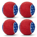 ANCKNE Walker Tennis Balls Precut Tennis Balls for Walkers 4PCS Walkers Legs Universal Precut Glide Balls, Heavy Duty Long Lasting Felt Pad Glide Coverings for Furniture Legs and Floor Protection - color: Star