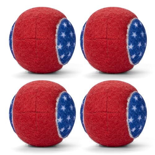 ANCKNE Walker Tennis Balls Precut Tennis Balls for Walkers 4PCS Walkers Legs Universal Precut Glide Balls, Heavy Duty Long Lasting Felt Pad Glide Coverings for Furniture Legs and Floor Protection - color: Star