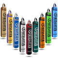 Muay Thai Punching Bag 6ft 150lbs Unfilled Made in USA - color: Custom Dual Color (DC), size: Without Bottom D-Ring