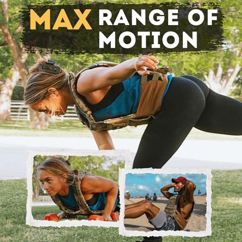 Polyfit Fortify Weighted Vest - Workout Vest for Men & Women - color: Green