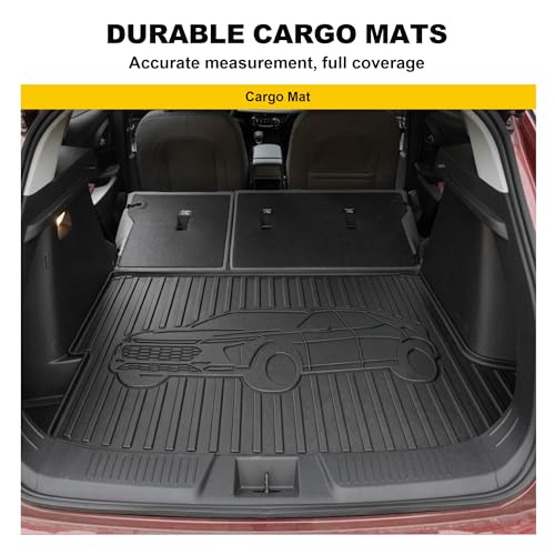 TTX LIGHTING Cargo Liner for 2024 2025 2026 Chevy Trax | Custom Fit Trunk Mat for Chevrolet Trax 2024 2025 2026 All Weather Protection Waterproof Cargo Tray - style: Cargo Liner