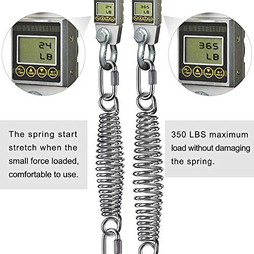 Dolibest Heavy Bag Hangers Brackets, Punching Bag Hangers, Heavy Bag Ceiling Mount for Body Weight Strength Training Systems, Aerial Yoga Swing & Hammock, Resistance Band - color: Silver Spring 1