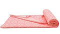 Yoga Towel, Hot Yoga Mat Towel - Sweat Absorbing Non-Slip for Hot Yoga, Pilates and Workout, 24x72 inches with Upgraded Clover-Shaped Grip Dots (Pink 2) - color: Pink 2
