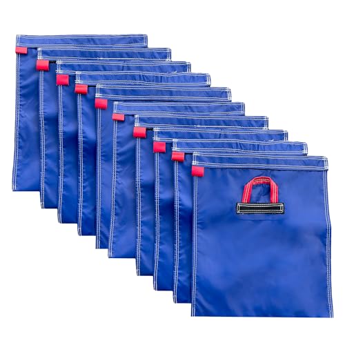 Hullaballoo Durable Vinyl Sand Bags, Outdoor Indoor Anchor Safety Product for Inflatable Bounce House, Water Slides, Canopies and Tents, Holds 50 Pound Capacity, 10 Pack - color: Standard, size: 50LB - 10 PACK