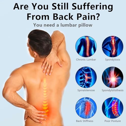 Refresh Neck and Back Stretcher Posture Corrector for Neck Pain Relief, Lower Back, Upper Back and Shoulder (Blue) - color: Blue