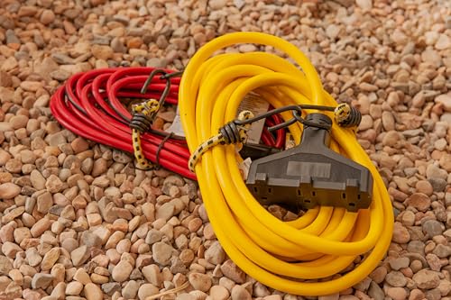 Keeper 13” Vinyl Coated Bungee Cord - UV and Weather-Resistant, 10 Pack (06014-10) - size: 10-Pack, style: 13"