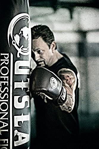 Outslayer 100 lbs Filled Heavy Bag | Custom Colors for Boxing, Kickboxing, Taekwondo & MMA Training | Made in USA - color: Black, style: Without Bottom D-Ring