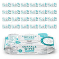 Juniper CLEAN 24 Pack Surface Cleaning Wipes Bleach Free, All-Purpose Cleaner for Bathroom, Kitchen, Office, 1728 Count Soft Flow, Fresh Scent, Bleach Free, Lint Free, Durable - size: 72 Count (Pack of 24)