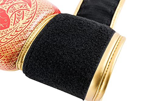 UFC Thai Naga Training Gloves - color: Red, size: 16oz