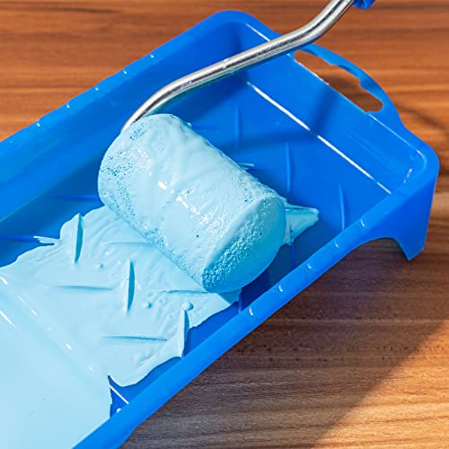 Mister Rui 2 Inch Foam Paint Roller Covers, 12 Pack, Small Paint Roller Refills 2 Inch, Mini Piant Rollers for Trim or Corner, High Density Sponge Roller - size: 2 Inch, 12 Pack