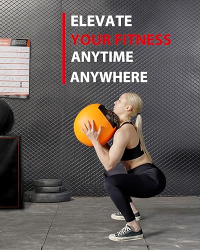 Mikolo Medicine Ball, Wall Ball,Soft Medicine Ball Set,Slam Ball for Core Training, Strength Workouts -Multi-Weight 10lbs 20lbs Exercise Balls for Home Gym, Functional Fitness (10/15/20/25LB) - style: 10+15+20lbs