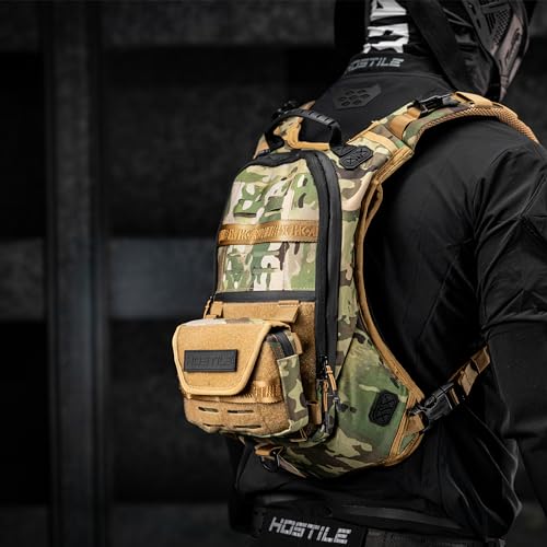 HK Army CTS Reflex Backpack For Airsoft (Camo) - color: Camo