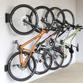 monTEK Swivel Bike Wall Mount, Bike Hangers for Garage, Space-Saving Vertical Bike Rack, Sturdy Bike Storage Rack Holds Up to 66lbs, Easy to Install, 4 Pack - size: 4 PACK