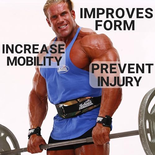 Schiek Sports Model 2004 Nylon 4 3/4" Weight Lifting Belt - Black - color: Camo, size: X-Small