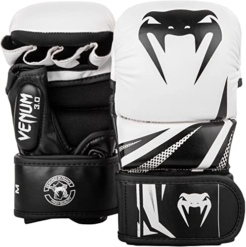Venum Challenger 3.0 Sparring Gloves - color: White/Black, size: Small