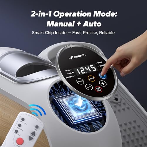 Sitting Under Desk Elliptical Machine, Leg Exerciser While Sitting for Seniors, Seated Pedal Exerciser, Quiet & Portable Pedal Exerciser with 8 Resistance Levels, Work from Home Fitness - style: White