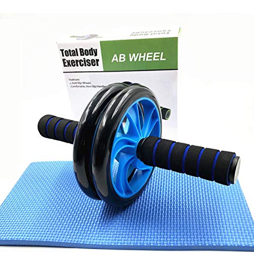 Sethruki Ab Roller Kit, 5-in-1 with Knee Pads, Push-Up Bars & Jump Rope | Stainless Steel, Non-slip TPR, Floor Safe, Home Gym Equipment Suitable for Physical Training