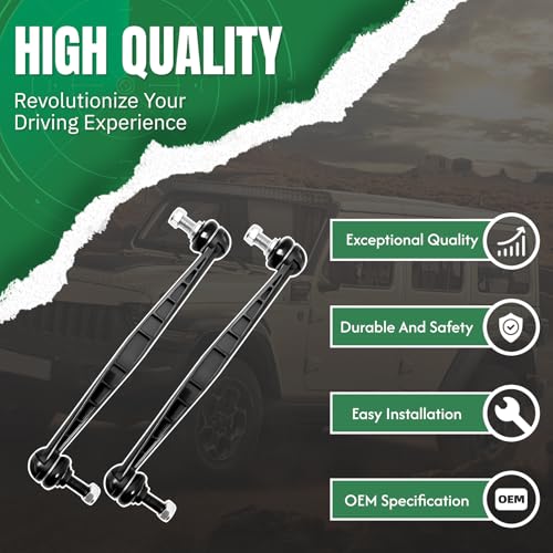 2PCS Front Stabilizer Sway Bar End Links Fit for Compatible with Chevy 2012 2013 2014 2015 2016 2017 2018 2019 2020 Sonic #OE K750630 - size: K750630 X2