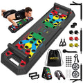 IUT Solid Push Up Board 15 in 1 Home Workout Equipment Multi-Functional Pushup Stands System Fitness Floor Chest Muscle Exercise Professional Equipment Burn Fat - color: M5