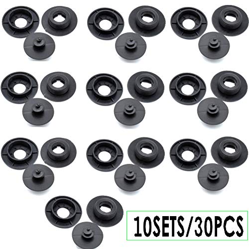 XUKEY 10pcs Universal Car Floor Mat Clips Retention Holders Grips Carpet Fixing Clamps Buckles Anti Skid Fastener Retainer Resistant